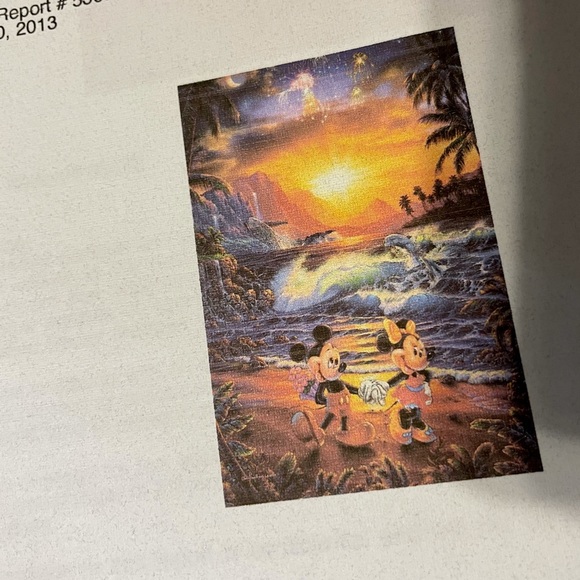 DISNEY Authentic “Seaside Romance” (value $6k) - Picture 12 of 15